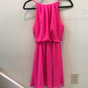 Radiant Pink Dress